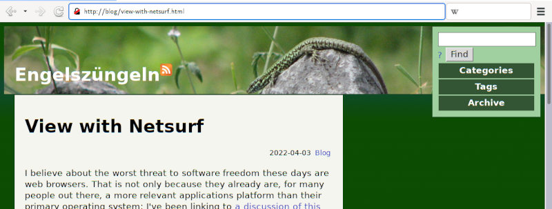 A screenshot of a browser window