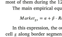 Screenshot einer Formel mit dem Wort „Market“ mit völlig falschen Buchstabenabsätzen.